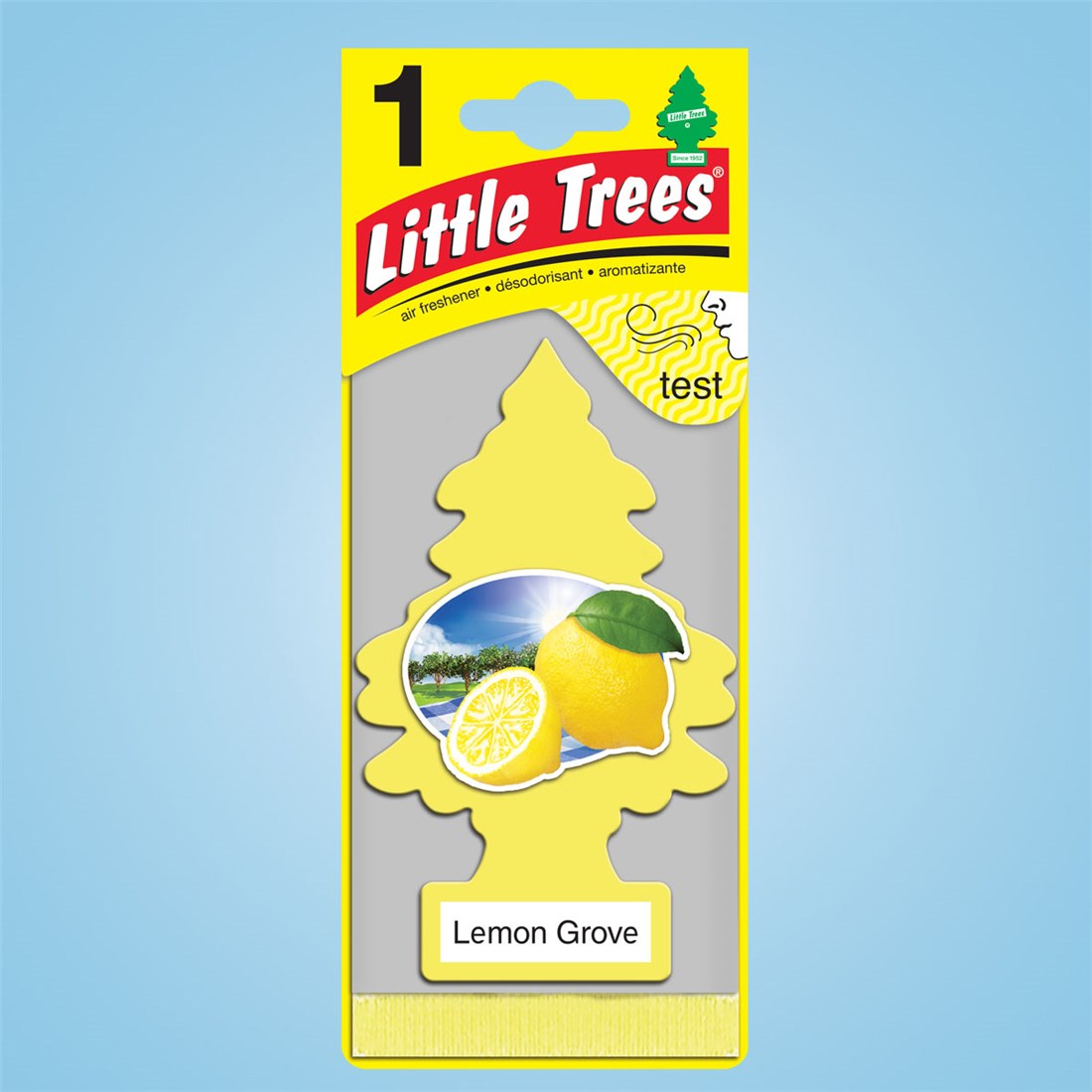 Little Tree Air Freshener Lemon Grove Cstore1 Cstore1