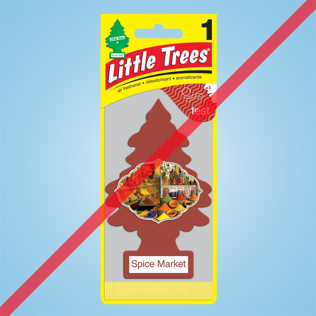 Little Tree Air Freshener Spice Market Cstore1 Cstore1