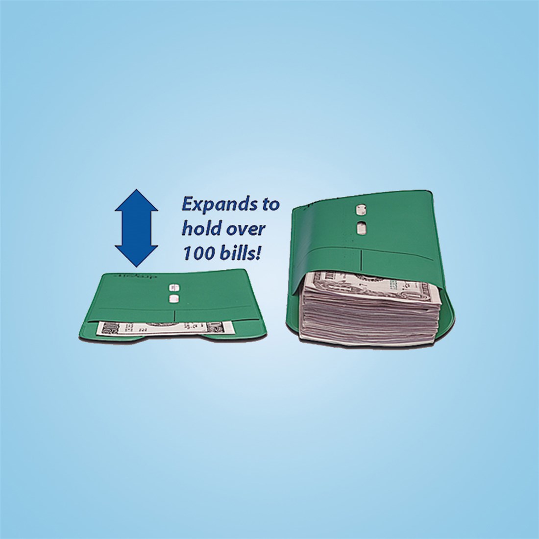 Dropit Reusable Cash Drop Envelopes Clear Cstore1