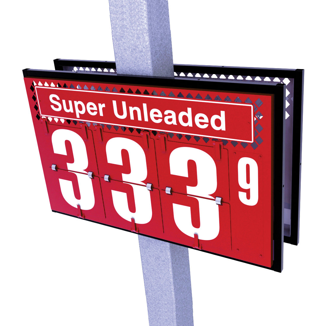 Unleaded Sticker Fuel Sign Petrol Sign Pack of Unleaded Signs Replacement 