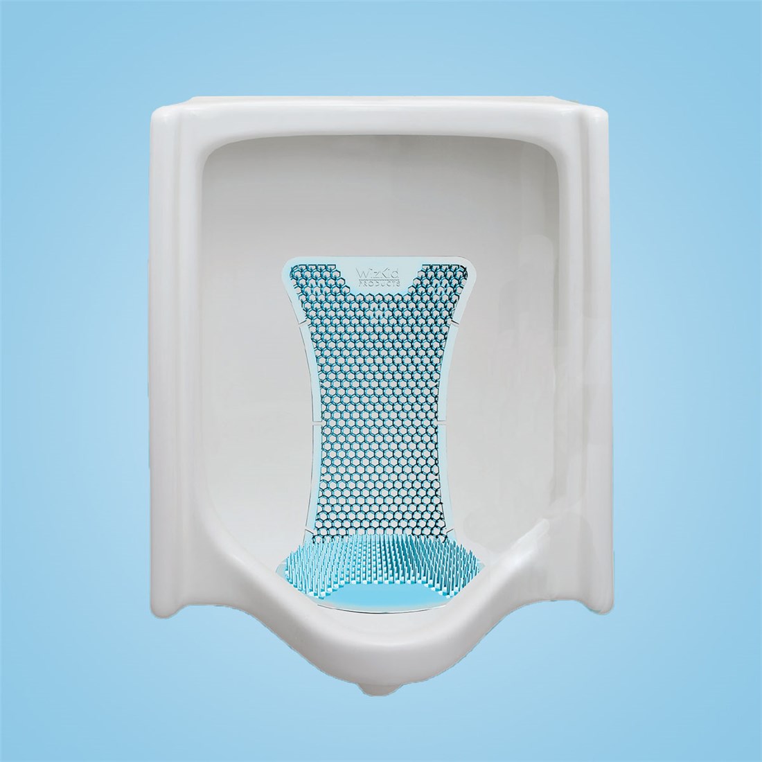 Wiese® EVA Anti-Splash Urinal Screen w/Micro-Tube