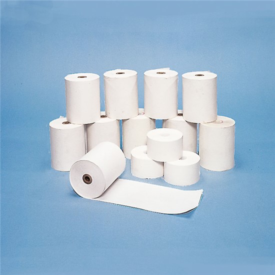 2 1/4" x 230' White Thermal PoS Receipt Paper 50 Rolls 