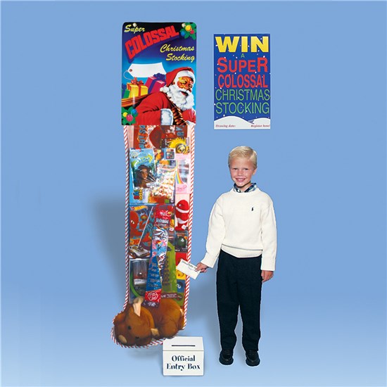 DELUXE Giant Christmas Stocking Kit