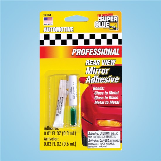 Rear View Mirror Adhesive