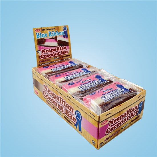 Classic Coconut Bars, Cstore1