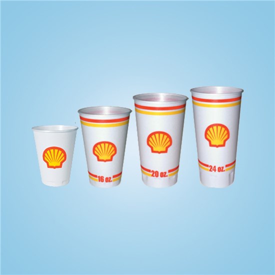 Trophy Hot Cups - Shell
