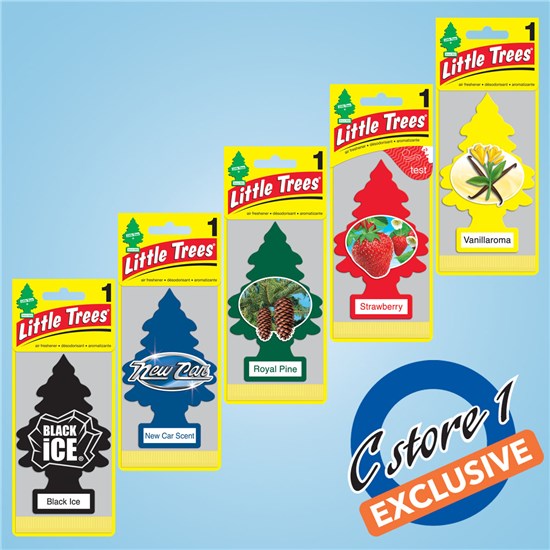 Little Trees Air Freshener- New Car Scent (24 Count)