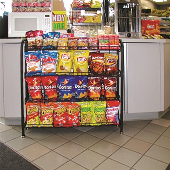 4 Shelf Under Counter Rack