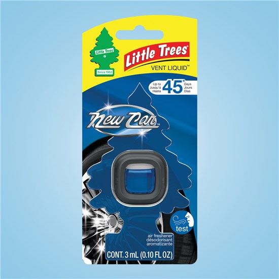 Little Trees Air Fresheners, New Car Scent, 3 ct