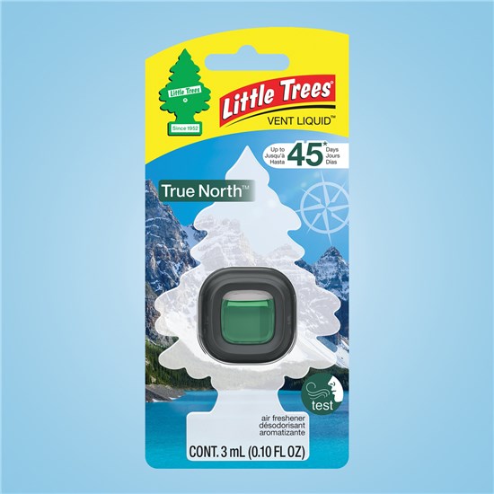  LITTLE TREES Car Air Freshener. Vent Liquid Provides