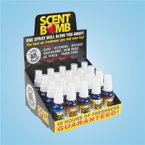 BUY 3 GET 2 FREE Scent Bomb 100% Concentrated Air Freshener 1oz