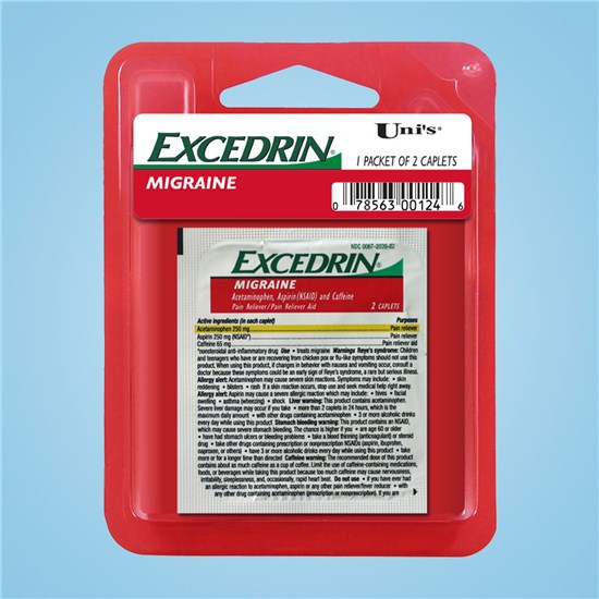 Excedrin PM Caffeine-Free Caplets - 100 ct